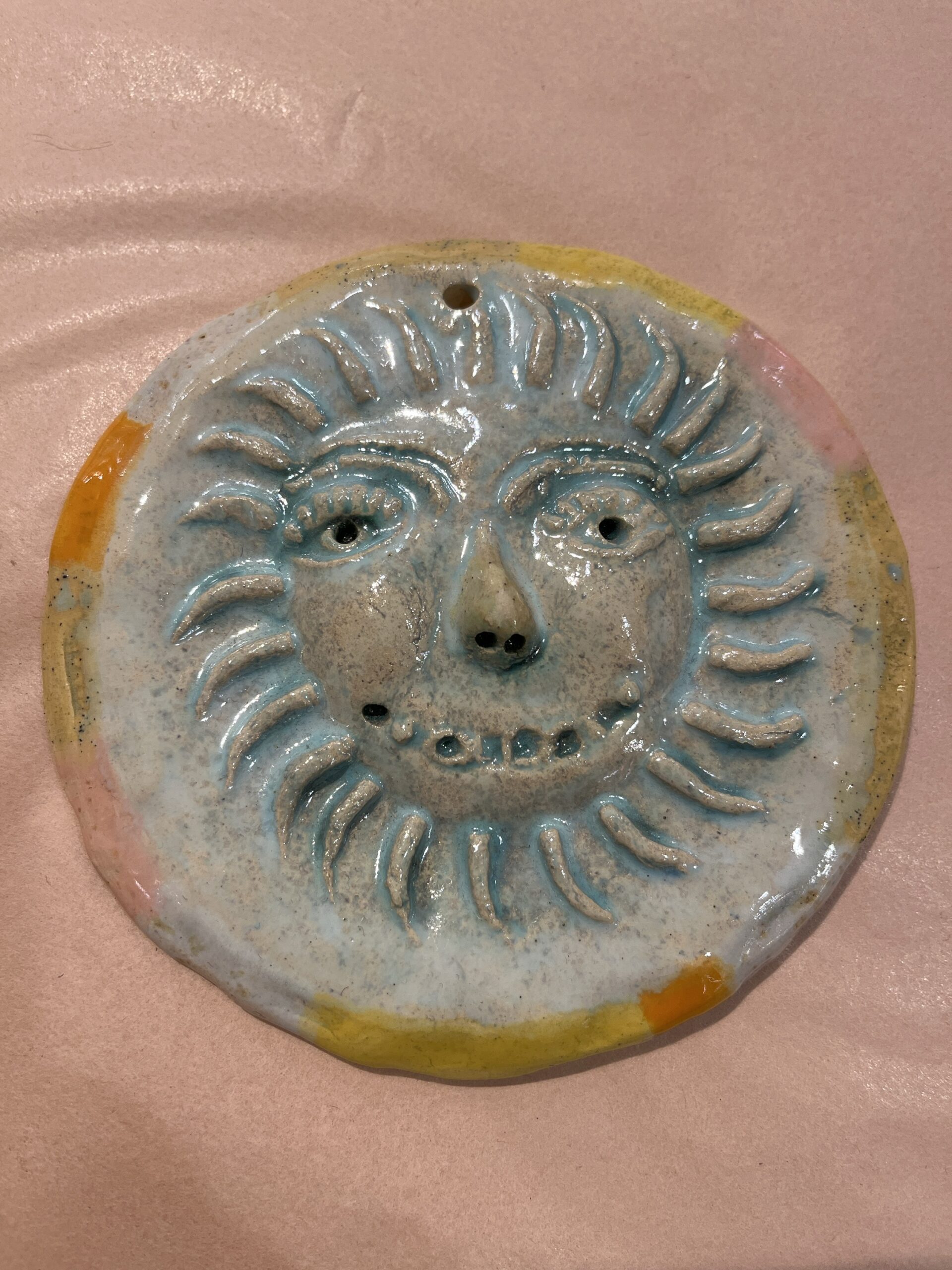 Mette Joensen - Sol - vægophæng - diverse farver