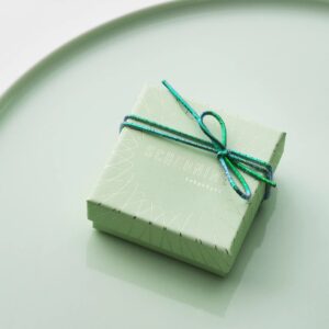 scherning-oereringe-splash-duo-aqua-gold