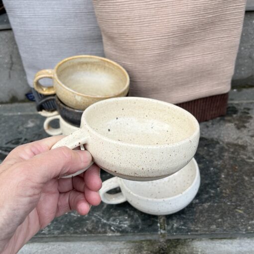 Vang - Cappuccinokop med hank