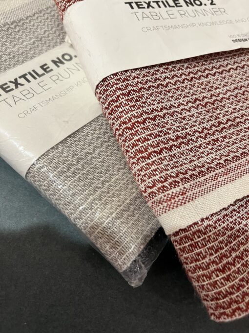 Karin Carlander, TEXTILE No. 2 – Table Runner