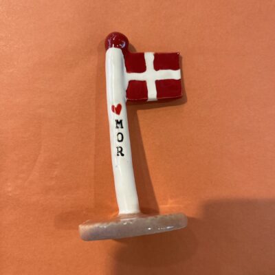 TheClayPlay - Flag (10 cm) Morsdagsflag 2026