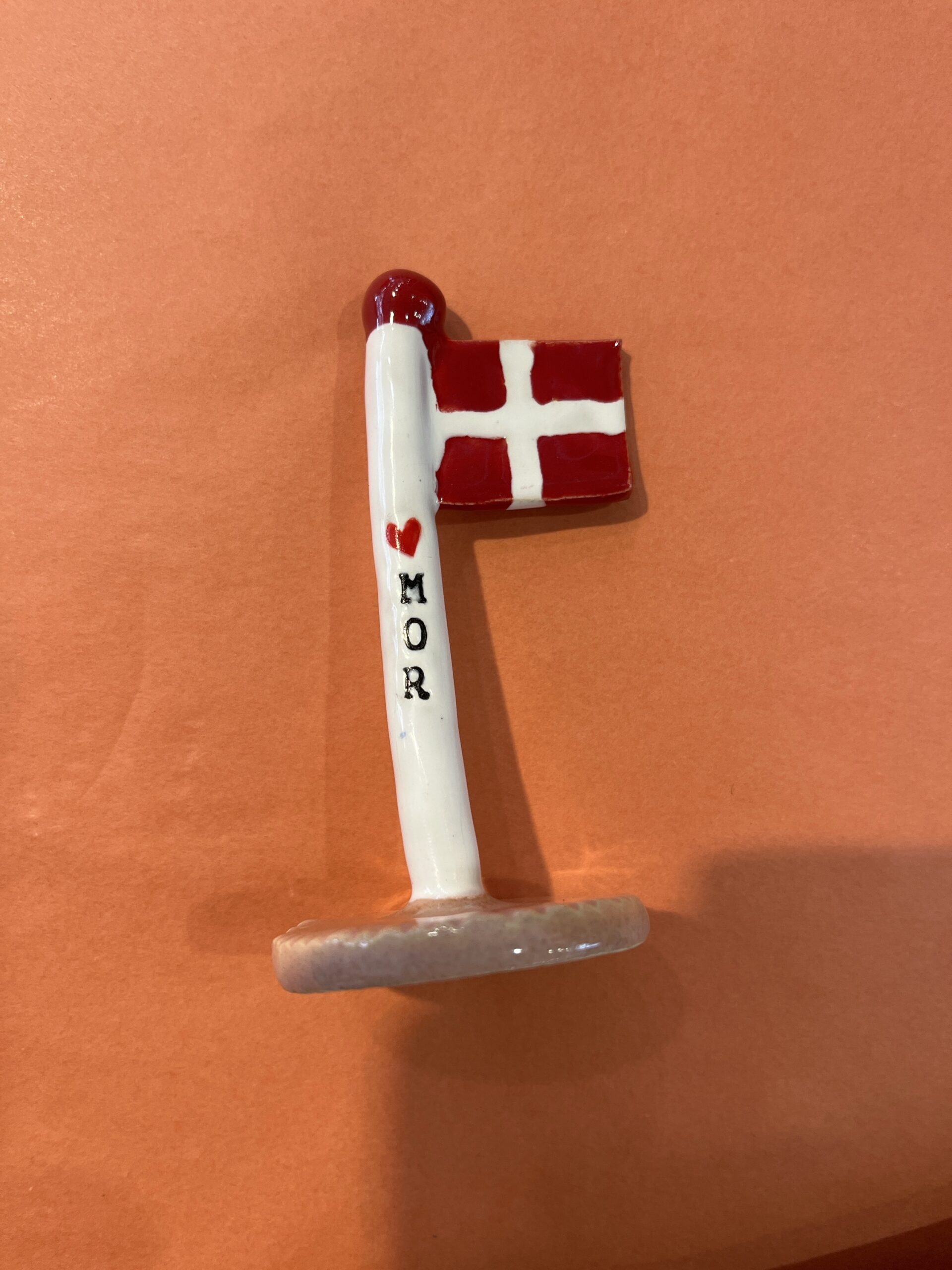 TheClayPlay - Flag (10 cm) Morsdagsflag 2026