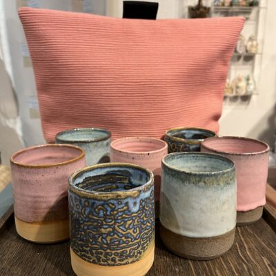 Ler Kunst Slowmade - Kaffekrus