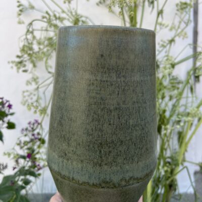 Julie Damhus - The Garden Vase (stor, mørk grøn)