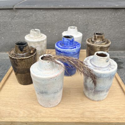 Bjarni  Sigurðsson - Kegle vase med hals