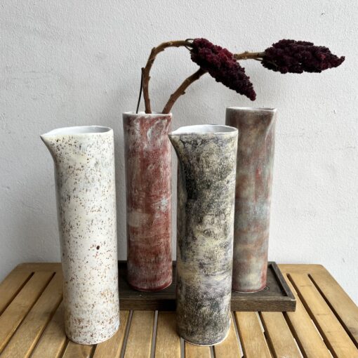 Bjarni Sigurðsson - Høj cylinder kande/vase