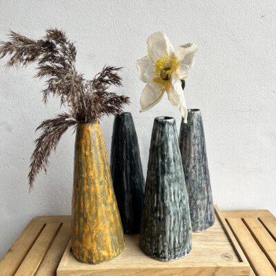 Bjarni Sigurðsson - Mellem stor kegle vase