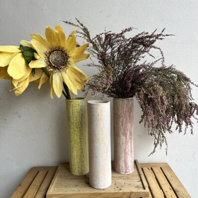 Bjarni Sigurðsson - Høj cylinder vase