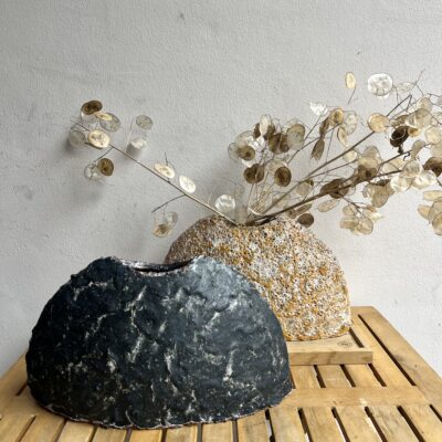 Bjarni Sigurðsson - Halv måne vase (stor)