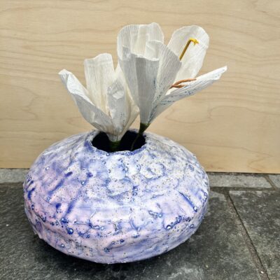 Bjarni Sigurðsson - Stor rund vase