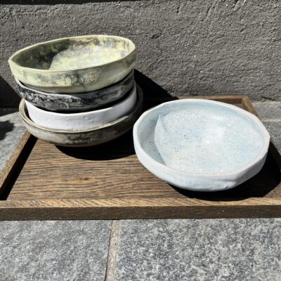 Bjarni Sigurðsson - lille fad med kant