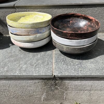 Bjarni Sigurðsson - bowl large low with rim