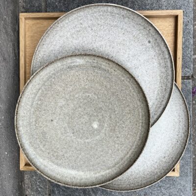 Britta Hansesgaard - Tallerken stor 23 cm.