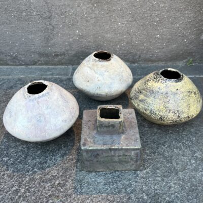 Bjarni  Sigurðsson - Vase kantet/ rund