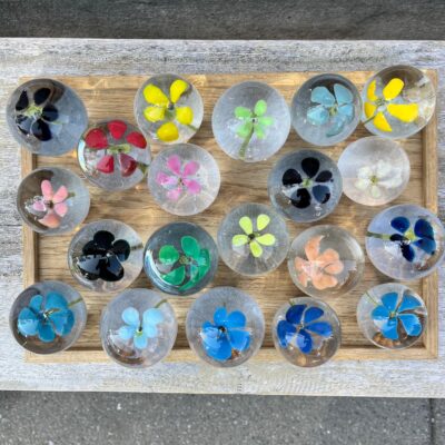 Anne Flohr Blomsterbrevpresser, lille