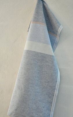 Godt Bornholm 
Hammershus Blue Viskestykke