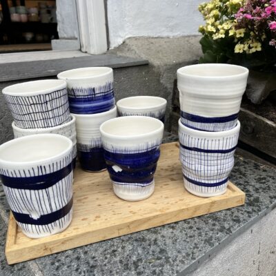 Andersen Keramik kopper uden hank - Røjal Ringkøbing