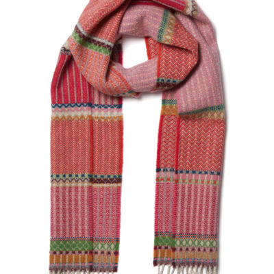 Wallace#Sewell - Cassia Candy tørklæde (Light pink)