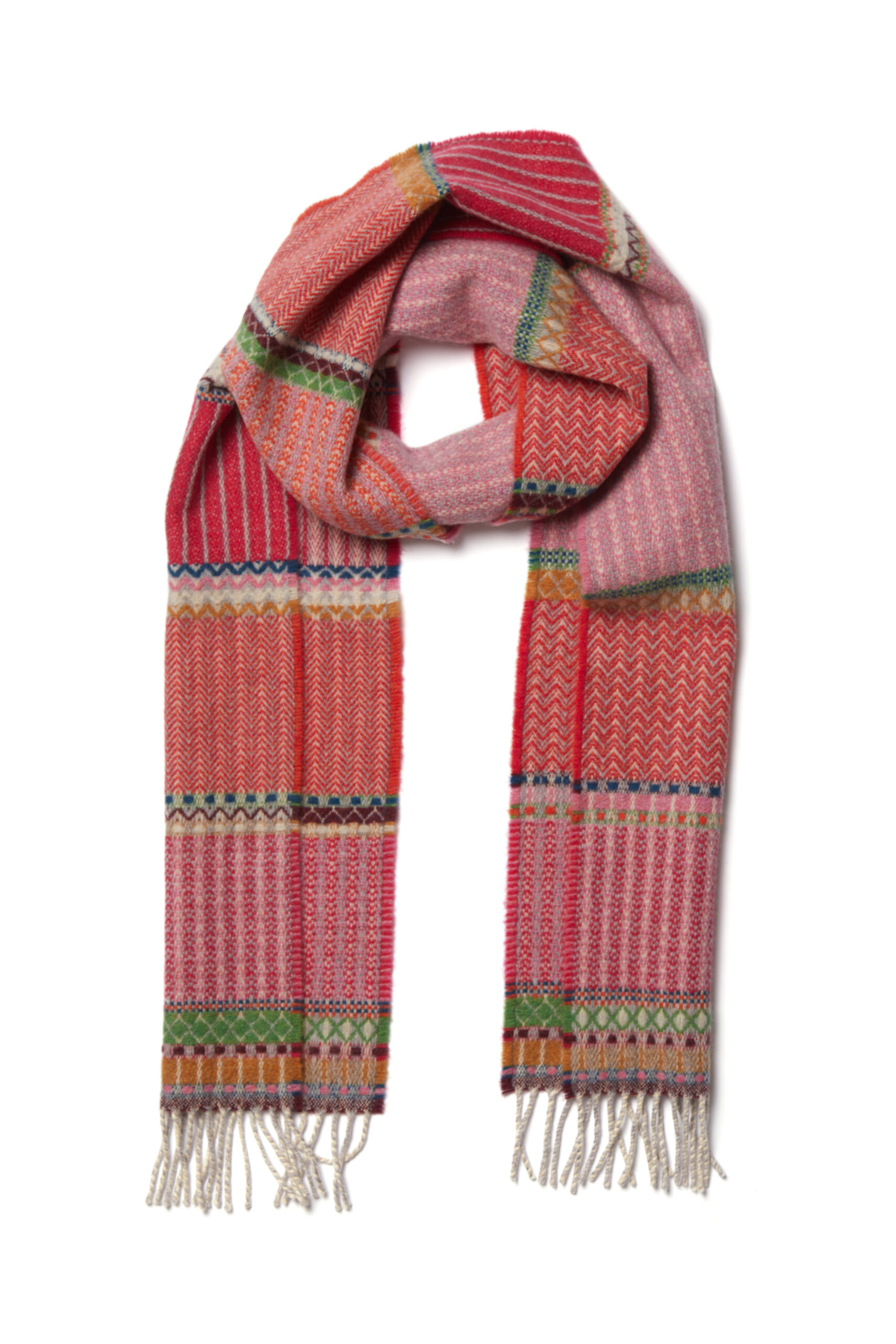 Wallace#Sewell - Cassia Candy tørklæde (Light pink)