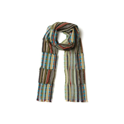 Wallace#Sewell - Peonia Chartreuse tørklæde (Mid green)