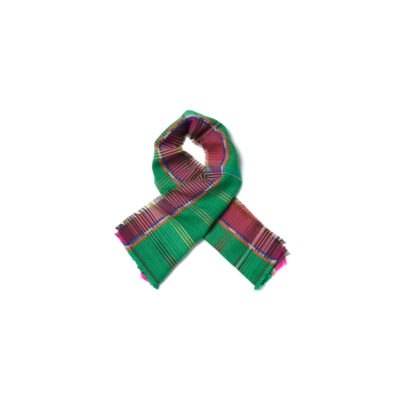 Wallace#Sewell - Tippet tørklæde - Dafne Apple (Mid Green)