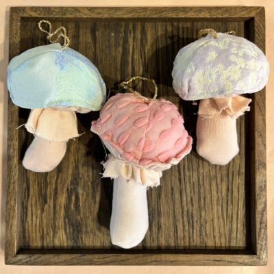 Julie Dausell Paddehat i stof