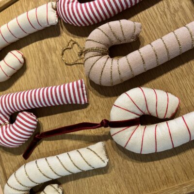 Louise Dausell Lille Stok i stof