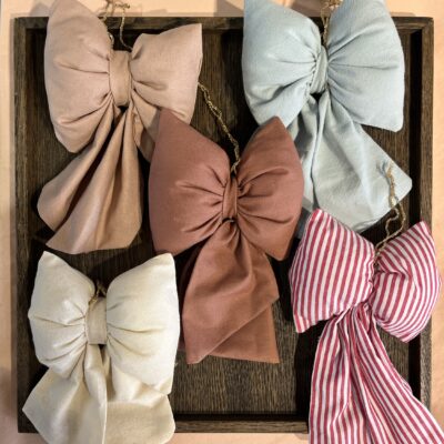 Louise Dausell Lille Sløjfe i stof