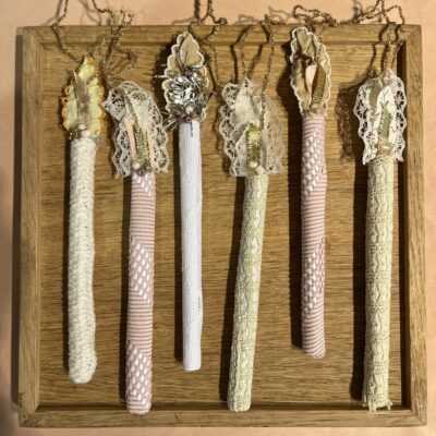 Louise Dausell Lille Lys i stof