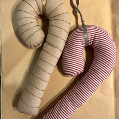 Louise Dausell kæmpe Stok i stof