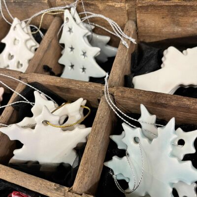 Lone Skriver - Julepynt ornamenter