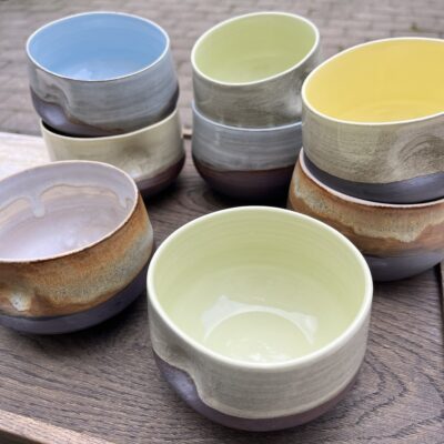 Arf Keramik - stor kop med 1 tryk