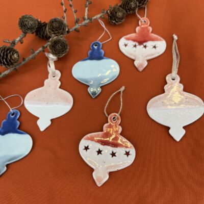 Lone Skriver - Julepynt med farver