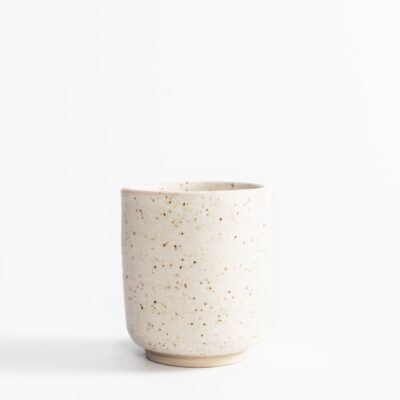 Tybo - AIO Stor Latte Kop (Eggshell white)