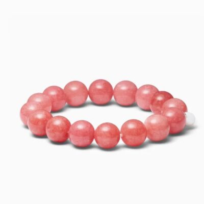 Soi -1x1 26 Chunky Redstone Quartz Stretch Armbånd