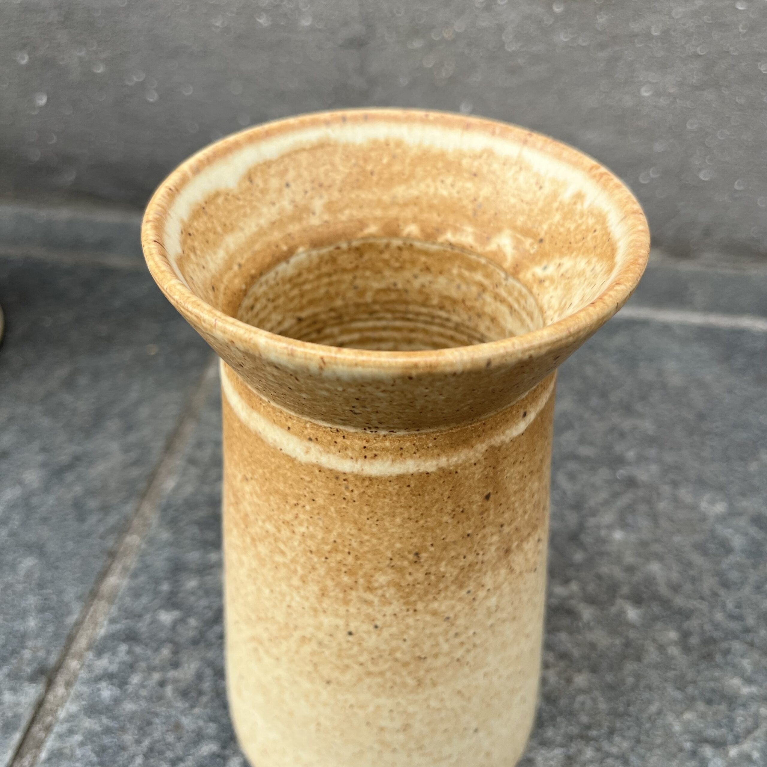 Julie Damhus - Vase stor (brun)