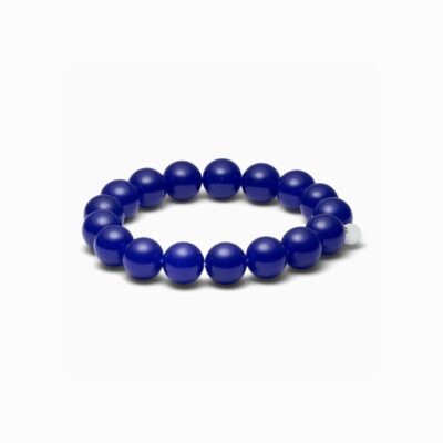 Soi - Chunky Lapis Lazuli - Krystal armbånd - blå