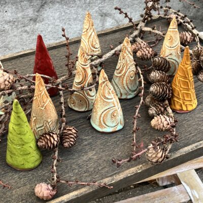 Christine Bendt juletræer