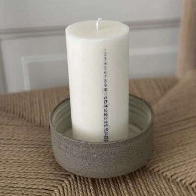 Åbenlys - Kalenderlys - sorte tal