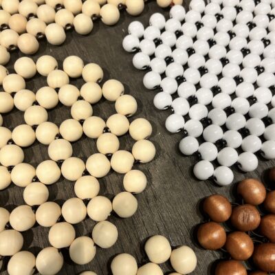 Bordskånere/coasters -små -fra Loop Studio