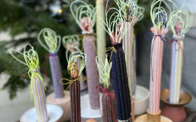 Advents- og kalenderlys samt flere nye ideer med kunsthåndværk.