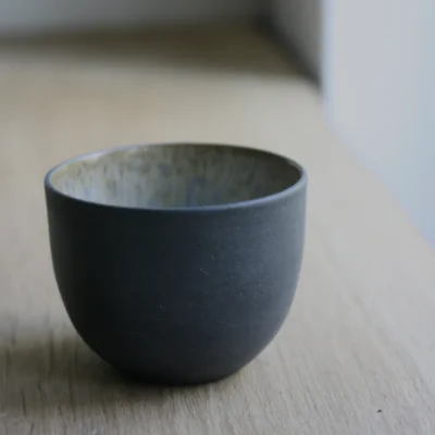 Mia Maya, Espresso Cup, Double shot, Matt black (75 ml