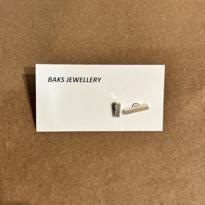 Baks Jewellery - Sølv Øreringe
