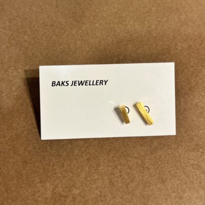 Baks Jewellery - Forgyldt Sølv Øreringe
