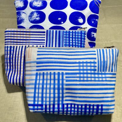 Malene Zapffe - Pung med lynlås 25 cm.