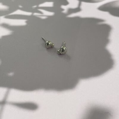 Karina Hunnerup - BLYP ørestikker - Sterling sølv
