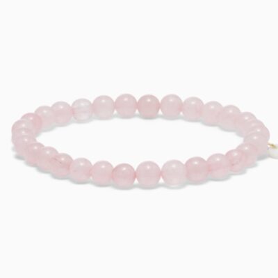 Soi - Rose Quartz - Mellem krystal armbånd