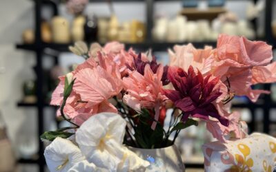 Nyhedsbrev – Farver, fordybelse og sanselige oplevelser i butikken