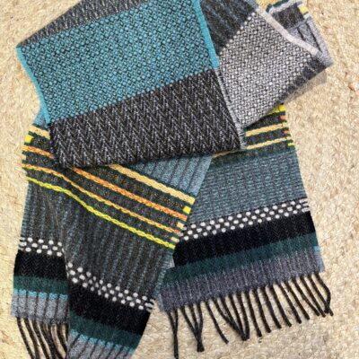 Wallace#Sewell - Wainscott Jade lambswool tørklæde