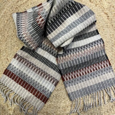 Wallace#Sewell - Tokyo Mono lambswool tørklæde